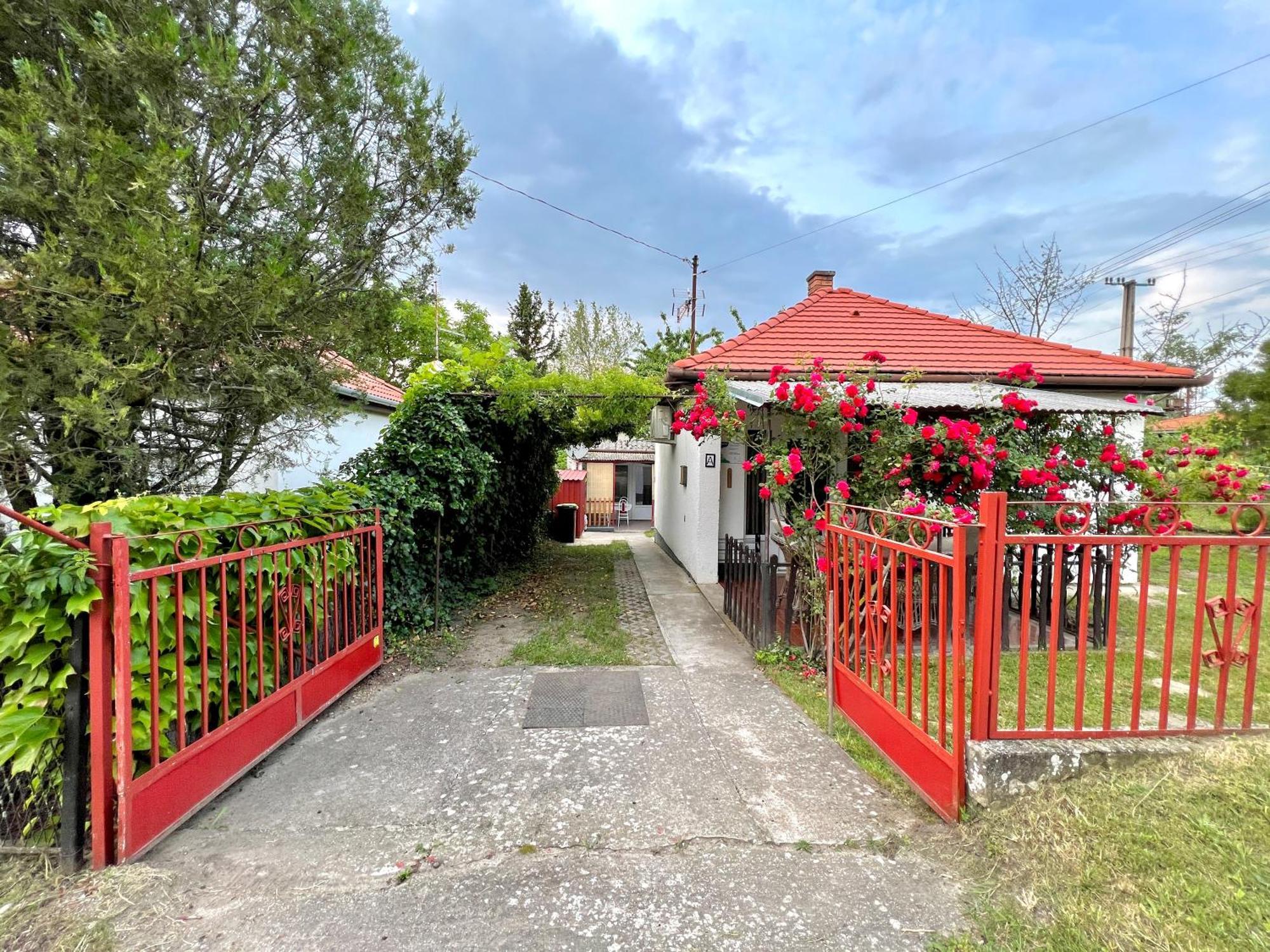 Liget Holiday Home Fonyod Luaran gambar